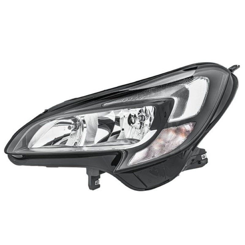 Hella Headlight Headlamp PSY24W Left fits Opel Corsa E 2014-2019