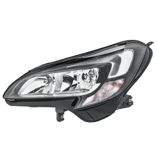 Hella Headlight Headlamp PSY24W Left fits Opel Corsa E 2014-2019
