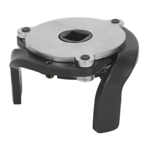 Sealey Magnetic Oil Filter Claw Wrench60-93mm Capacity 3/8"Sq Drive AK6432 Sealey - Dynamic Drive