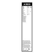 Bosch Aerotwin Wiper Blade Set 600mm + 380mm — A293S fits Baic BJ30 2024 on 1.5