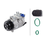 Hella Air Conditioning Compressor fits VW Crafter 30-35 Bus 2011-2016 2.0