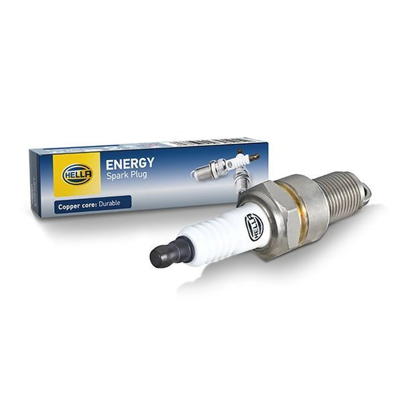 Hella Engine Spark Plug fits Alfa Romeo 145 1994-1996 1.4 1.6