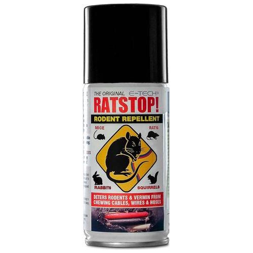6x ETech RATSTOP Rat Rabbit Mice Squirrel Rodent Repeller Repellent Deterrent E-Tech  - Dynamic Drive