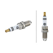 Hella Engine Spark Plug fits Audi A2 2000-2005 1.4