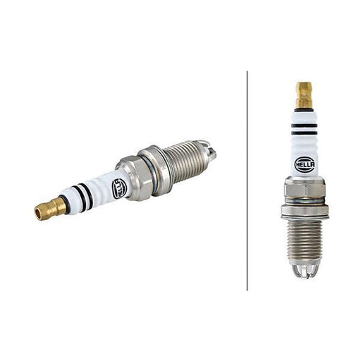 Hella Ignition Service Kit (1 Spark Plugs + Ignition Coil) fits Skoda Fabia I