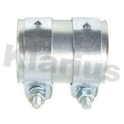 Klarius Dlx Con Pipe D60.5-64.5Mm L 90MM fits VW Transporter 2003-2009 2.5