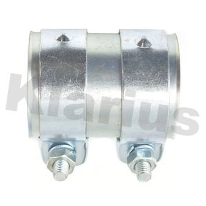 Klarius Dlx Con Pipe D60.5-64.5Mm L 90MM fits VW Transporter 2003-2009 2.5
