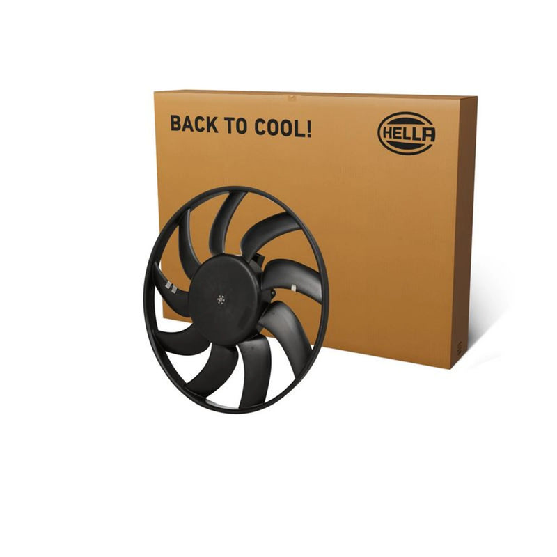 Hella Engine Cooling Fan Left fits Audi A4 Allroad B8 2009-2016 2.0 3.0