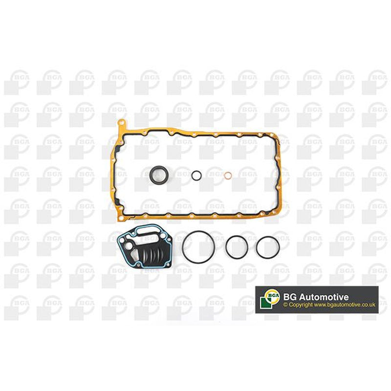 BGA Crankcase Gasket Kit ID fits Audi A3 1996-2003 1.6 1.8