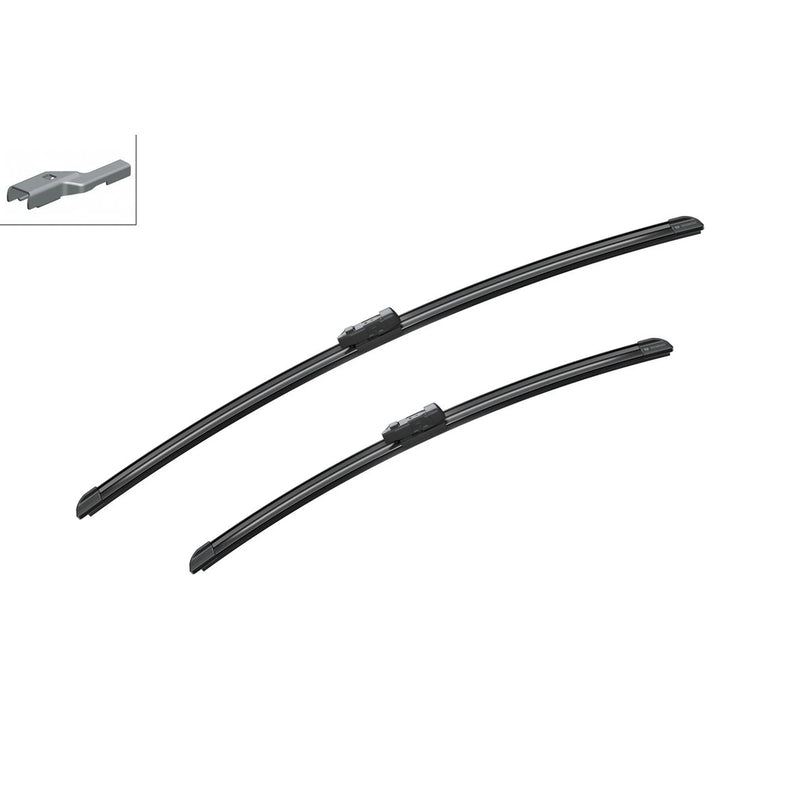 Bosch Aerotwin Wiper Blade Set 650mm + 500mm — A08 fits Aston Martin DB9 Vantage