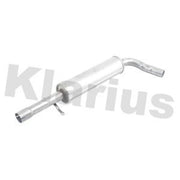 Klarius Box With Centre Pipe Centre fits Audi A3 1996-2003 1.6