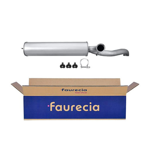Hella End Silencer Rear 8LD 366 034-941