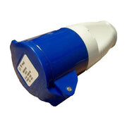 16 AMP 240V Blue Plug and Socket IP44 Caravan Motorhome Site Hook Up Lead Cable Crusader - Dynamic Drive