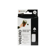 Velcro® Heavy-Duty Stick On Coin 45mm x 6 Sets White 60249 - VEL-EC60249