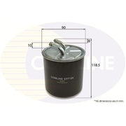 Comline Full Service Kit with Air, Oil, Fuel & Cabin fits Mercedes-Benz S-Class