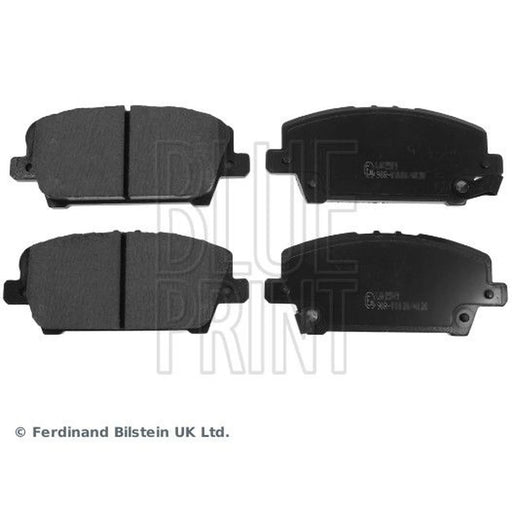 Blue Print Front Brake Pad Set ADH24271