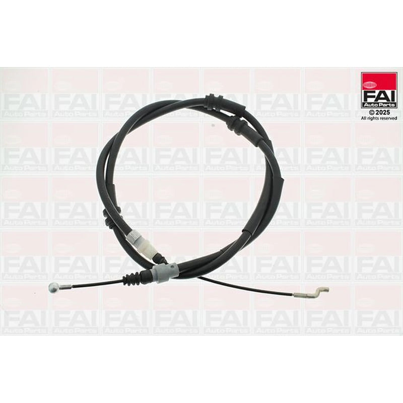 FAI Handbrake Cable Left Rear fits VW Caravelle 2015-2024 2.0