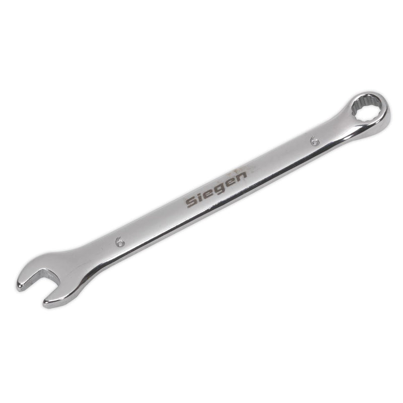 Seigen by Sealey Combination Spanner 6mm S01006 Seigen by Sealey  - Dynamic Drive