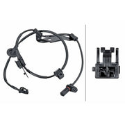 Hella ABS Wheel Speed Sensor Rear Right 6PU 358 252-311