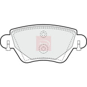 Apec Rear Brake Pad Set PAD1175
