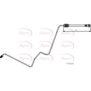 Apec Brake Hydraulic Hose Line Rear Right fits Ford Galaxy II 2006-2015