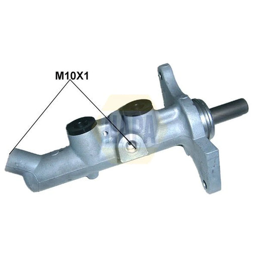 NAPA Brake Master Cylinder Hydraulic Assembly fits Toyota Corolla 2001-2008