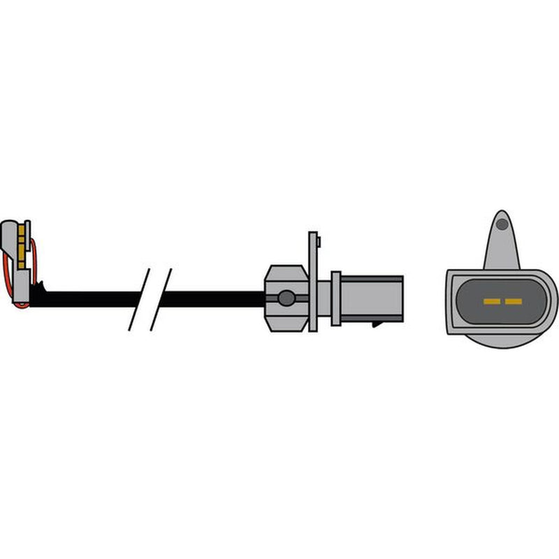 Juratek Brake Pad Wear Sensor Front fits Audi A4 Allroad B8 2009-2016 2.0 3.0