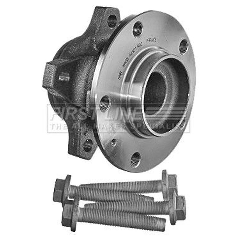 First Line Wheel Bearing Kit fits Peugeot 308 II 2013-2021 1.2 1.5 1.6 2.0