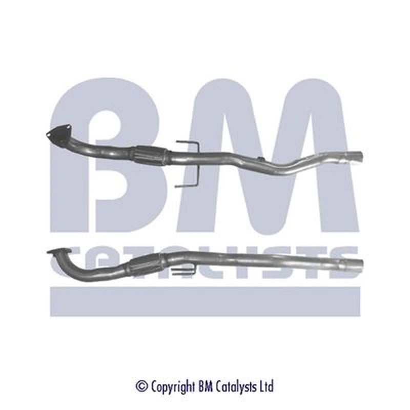 BM Catalysts Exhaust Pipe OD fits Fiat Croma 2005-2010 2.2
