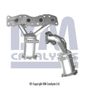 BM Catalysts Homologated Petrol Cat fits Fiat Sedici 2006-2014 1.6