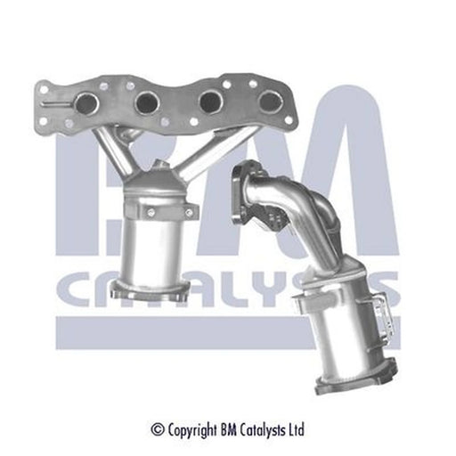 BM Catalysts Homologated Petrol Cat BM92157H
