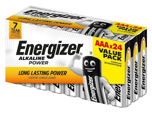 Energizer AAA Cell Alkaline Power Batteries (Pack 24) Energizer� - NN4 Online
