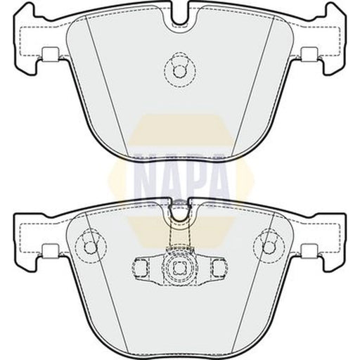 NAPA Rear Brake Pad Set NBP1767