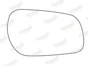 Summit Stick-On Standard Mirror Glass fits Citroen Xsara 97 on RHS Summit - Bars 4 Cars