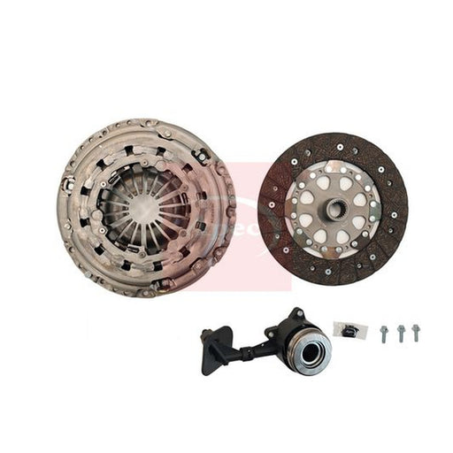 Apec Clutch Kit Set 3pc fits Ford C-Max 2007-2010 1.8