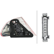 Hella Tail Light / Lamp R5W Right fits Mercedes-Benz Clk 2002-2010