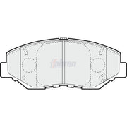 Fahren Front Brake Pad Set FBP3329