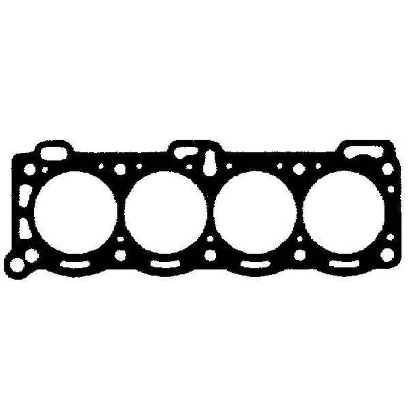 BGA Cylinder Head Gasket 1mm Thick fits Isuzu Trooper I Open Off-Road Vehicle