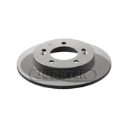 Juratek Rear Brake Solid Discs & Pads fits Hyundai IX20 2010-2019 1.4 1.6