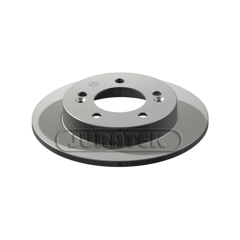 Juratek Rear Brake Solid Discs & Pads fits Hyundai IX20 2010-2019 1.4 1.6