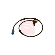 Apec ABS Wheel Speed Sensor Rear Left fits Peugeot 206 1998-2007 1.6 1.9 2.0
