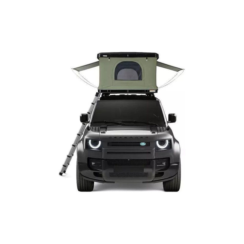 Thule Basin Hard Shell Roof Tent Black 2 Person Tent Thule - Bars 4 Cars