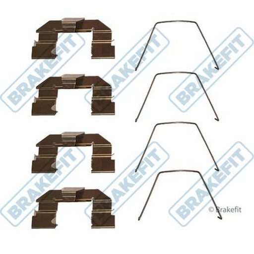 Apec Brake Pad Accessory Fitting Kit Front fits Mazda 6 2002-2007 1.8