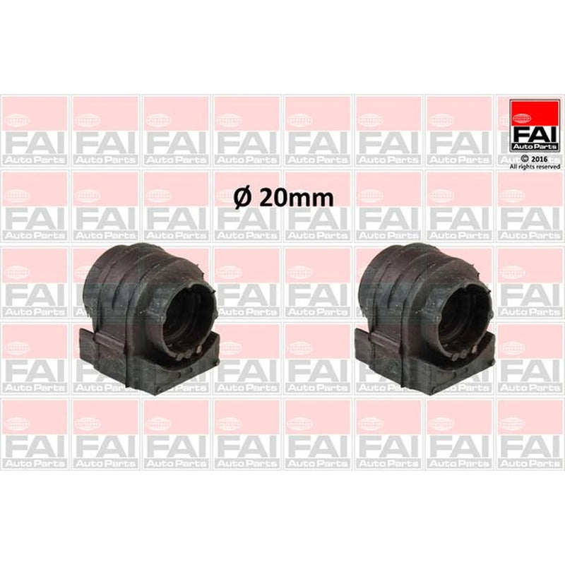 FAI 2 x Anti Roll Bar Mounting Bracket