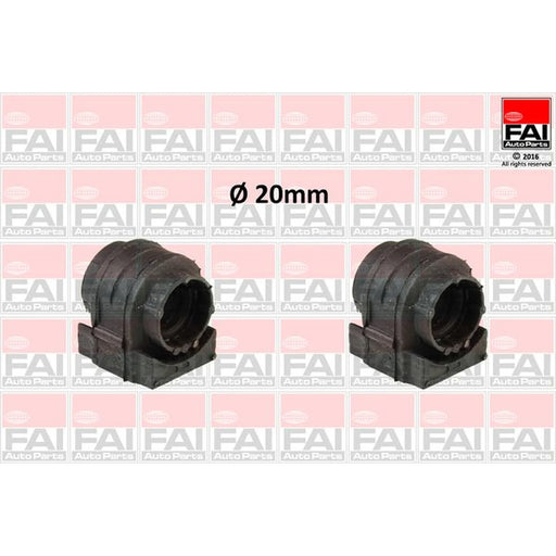 FAI 2 x Anti Roll Bar Mounting Bracket
