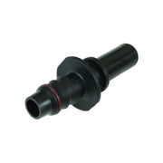 Connect Straight Male Plastic Pipe Connector 11.8 x 10mm 5pc 37204 Tool Connection - Dynamic Drive