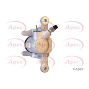 Apec 2 x Rear Brake Calipers fits Mercedes-Benz A-Class 1997-2004