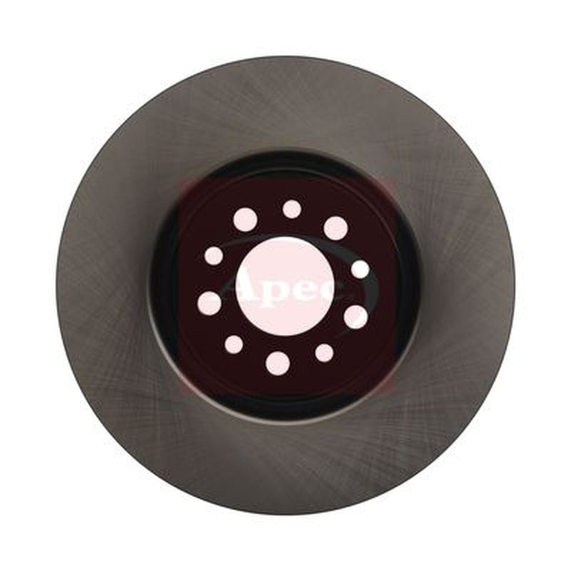 Apec Front Brake Vented Discs & Pads fits Jeep Cherokee 2013-2018 2.0 2.2 3.2