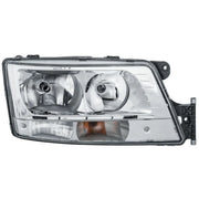 Hella Headlight Headlamp PY21W Right fits Man Tgs I 2006-2021