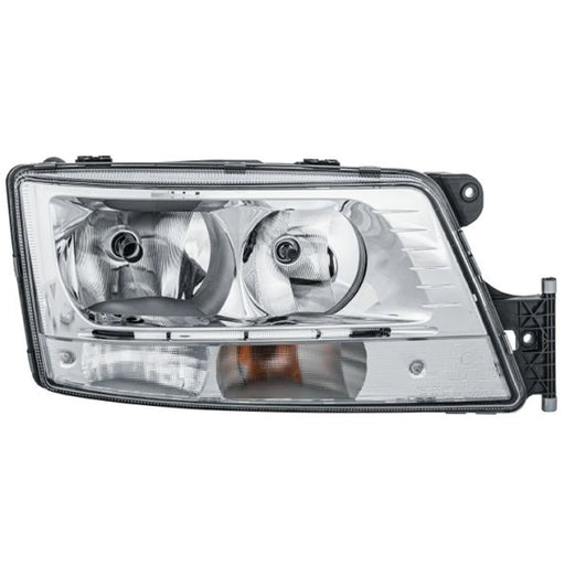 Hella Headlight Headlamp PY21W Right fits Man Tgs I 2006-2021